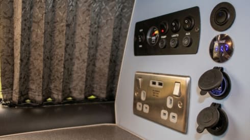 Skye – 4 berth ULEZ Compliant automatic Toyota campervan 