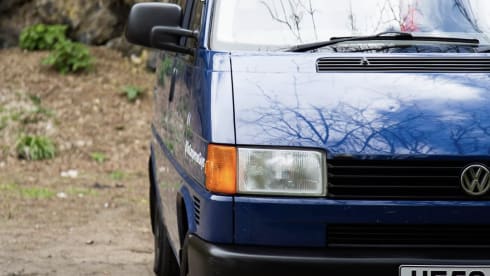 Katie-J – "Katie-J" - VW T4 Campervan