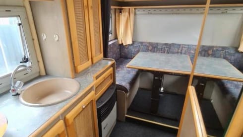 6p Fiat ducato alcove from 1995