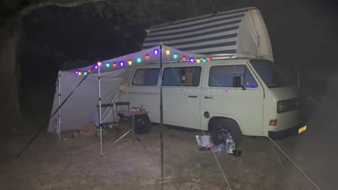 Volkswagen T3 from 1980 for 2 people
