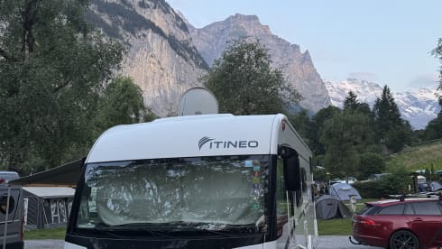 Odette – Luxury Family camper 5 p