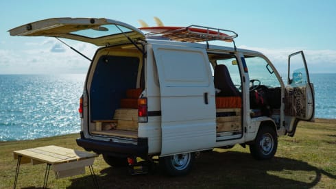 Kerri – Kerri the Kooky Campervan