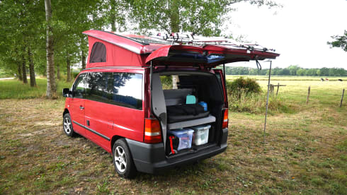 Foxy – Mercedes Vito Marco Polo Camper