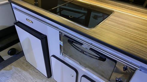 Beau – Ultimate luxury! Fully appointed 4 Berth VW Camper