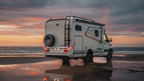 Beyond Roads – 2p Hymer semi-intégré à partir de 2026