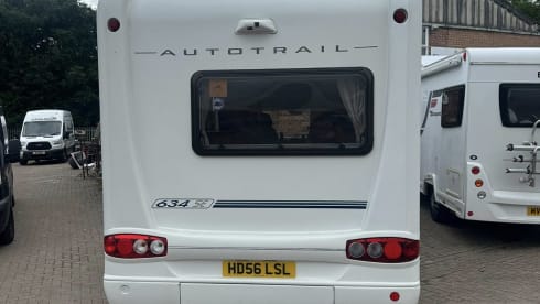 4 berth Fiat Cheyenne Auto Trail 