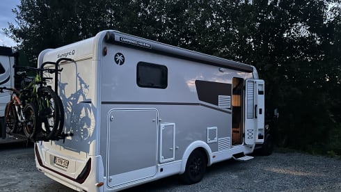 CamperKos – 5 p Sunlight T680 from 2024 with automatic transmission 