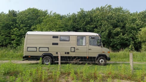 Goos – 3p classic Mercedes-Benz bus 