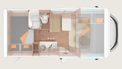 Molly – Molly - Family Ready - Fully Insured - 4 Berth - Dog Friendly 