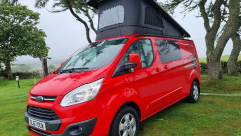 North Coast Camper – 4 berth Ford campervan from 2017