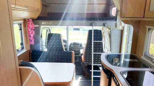 Adventure – 6p Dethleffs-Nische aus dem Jahr 2003