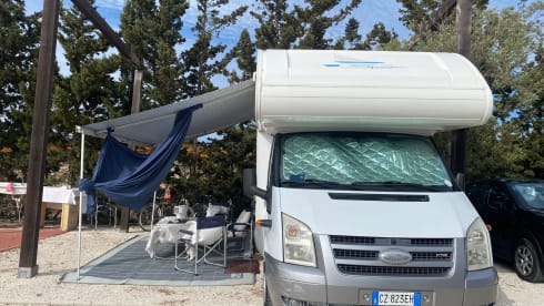 Zair – Splendid camper for your holidays in total freedom