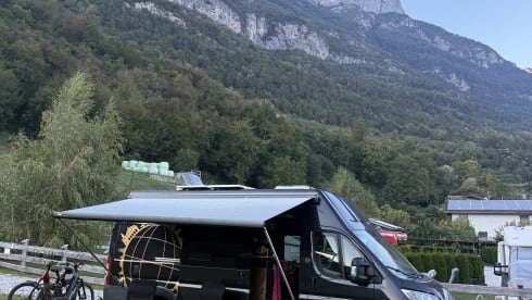 Minibus Citroën 2 places de 2017