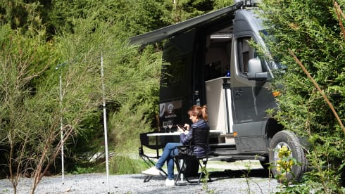 4x4 V6 3000C OFF ROAD autobus camper