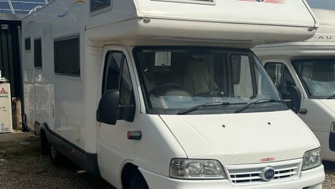 Cruz – 6 berth Fiat Ducato CI from 2004