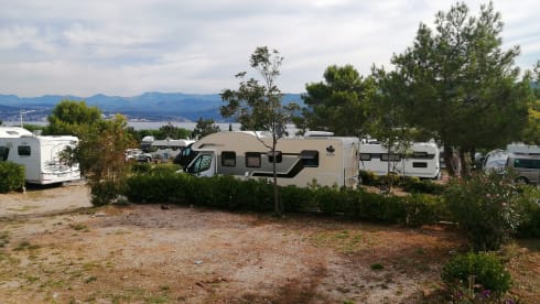 Ahörnchen  – Fully equipped, self-sufficient, stationary climate