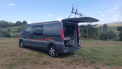 2 berth custom campervan from 2012