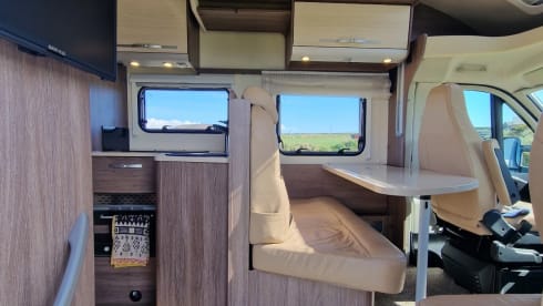 Betty – Premium German camper for all the family to enjoy! 