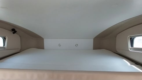 6p Adria Mobil alcove from 2024