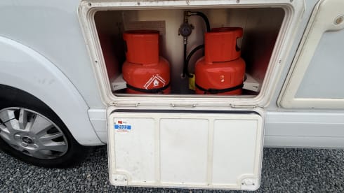 Carla – 4 berth Peugeot semi-integrated from 2021