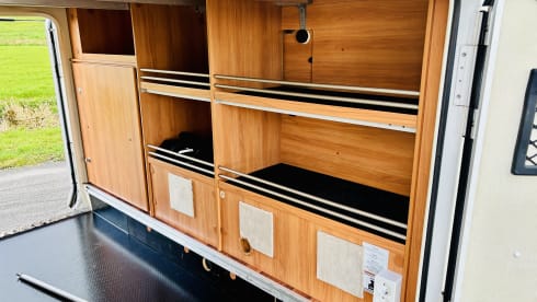 Herman 2.0 – 4-person Hymer integrated from 2013