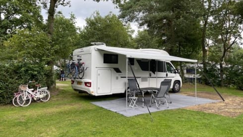 5p Adria Mobil semi-integrated from 2019 163 HP