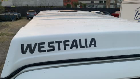 VW T3 Westfalia bus from 1983