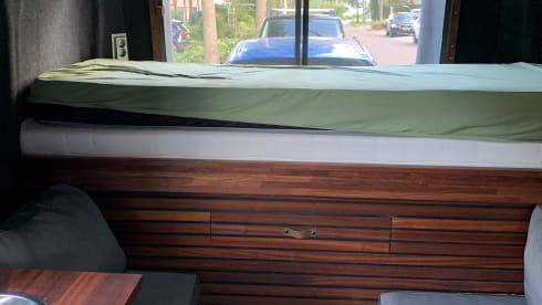 Kamper Deluxe – 3p Cool Fiat Ducato itself camper bus