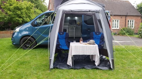 Blue Bell – 4 berth campervan for exciting escapes