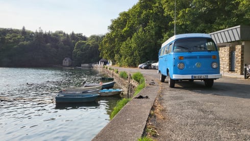 Zeppelin – Vintage Trip, combi westfalia 