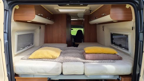 Fiat Adria Twin 640 buscamper  – Zweisitziger Fiat-Bus aus dem Jahr 2011