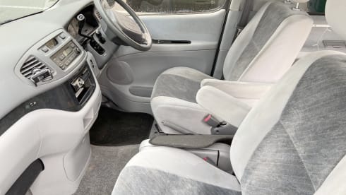 2 berth Toyota campervan from 2010