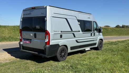 Wunderschöner Adria-Camper für 2 Personen