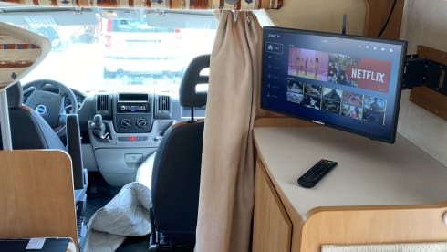 DAKOTA TRAVEL – CAMPER 6 POSTI