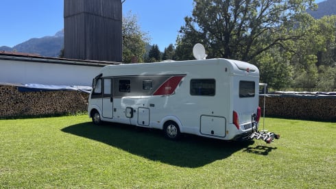 Wohlfühloase Freiheit aushalten, Unterwegs und doch zu Hause  – 3 Zimmer Leiner