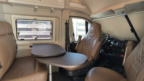 Autobus Bürstner 4 places à partir de 2023