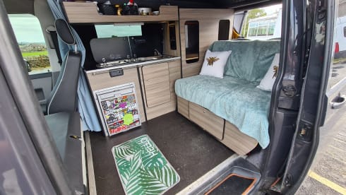 Belle – VW T5 campervan 