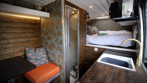 Big Ed – 2 berth Citroën campervan from 2022