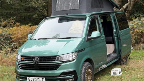 Volkswagen T6.1 Pop Top Campervan 