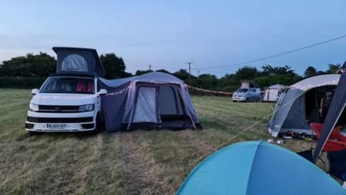 Ruckus – 4 berth 2019 Volkswagen campervan