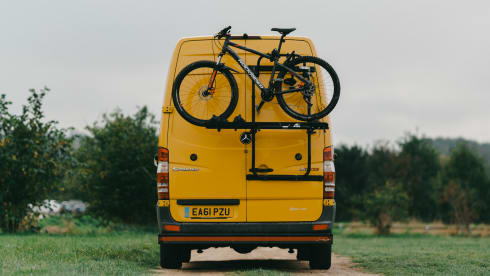 Colman  – Colman off-grid camper
