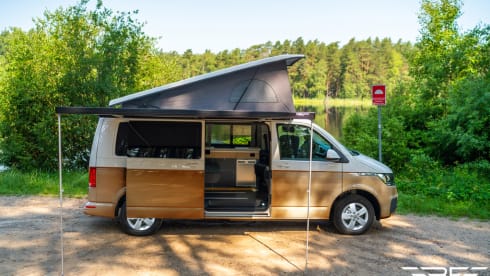 4p Volkswagen campervan from 2022