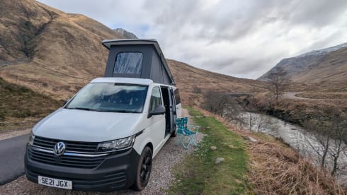 Rogue Four – Camper Volkswagen a 4 posti letto, modello 2021