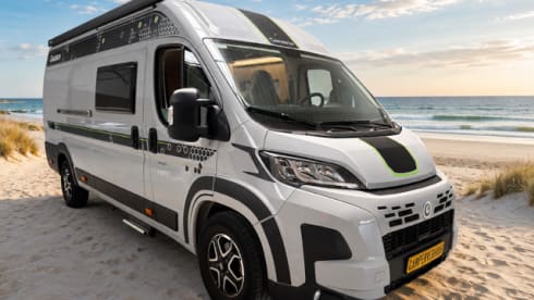 Making Memories 14 – 2024 Chausson V697 buscamper uit 2025 Automaat, Off Grid, Lengte bedden,