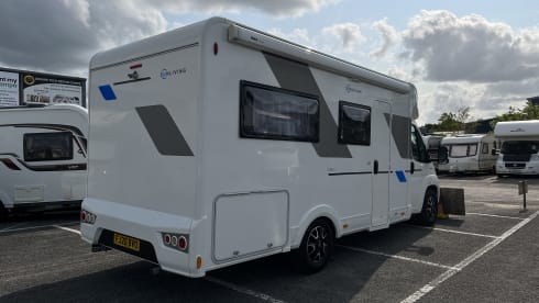 6 berth Adria Mobil semi-integrated from 2020