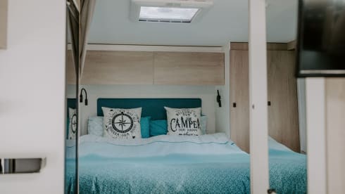 Ramone – 4 berth Citroën semi-integrated from 2025