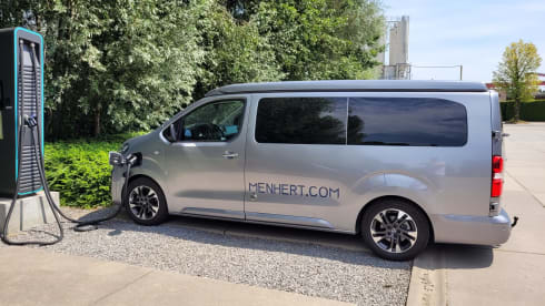 Holiday Hopper – eFixxter XXL campervan - 100% electric