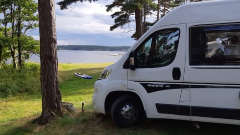 Nice complete Bus camper hobby