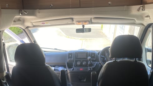 4 berth Adria Mobil alcove from 2013