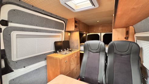 Mercedes Sprinter bus from 2010